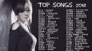 2018最流行的50首歌