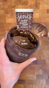 Confetti Brownie Batter Protein Ice Cream 🍫🎉