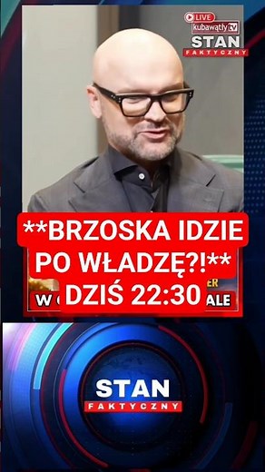 Brzoska in politics? InPost, deregulation, "We Check", the party and the government — PREMIERE to...