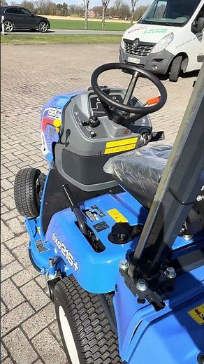 Diesel Rasentraktor Iseki SXG 216 mit StVZO Ausrüstung - MotorLand.de