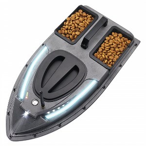 [Hot Item] Flytec V900 Electric 40 Points GPS RC Fishing Bait Boat Night Light 500m Distance Remote Control Boat Auto Return Boat