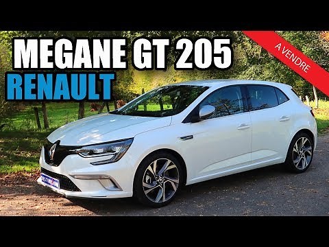 Renault Megane 4 GT 205hp!!! Just before the RS??