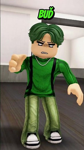 MŮJ BRATR SEDL ŠAMPON 😨😨 #roblox