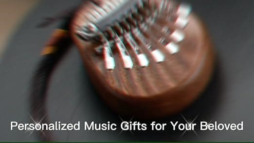 Custom Mini 8 Key Kalimba