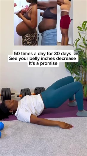 If you are a mom with stubborn Belly fat, you might have Diastasis Recti, Transform your body at home with 1 simple workout. Very effective for strengthening you deep core. Engage your lower core and keep your ribs from flaring Follow for more workouts and dm or comment “FLAT TUMMY” if you want a flat tummy before summer 2026