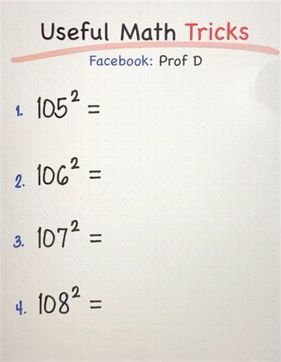 Back to Basics: Math Review with Time-Saving Hacks | Prof D