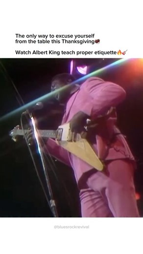 Rock ‘N’ Roll and Blues Revival on Instagram: "Albert King was given the nickname “The Velvet Bulldozer” because of his large size and smooth singing, sources say King stood around 6’4 to 6’5 and weighed 250 pounds. He also actually operated a bulldozer to make a living prior to becoming a successful musician. His size and ferocity was reflected in his guitar playing, each of his notes were powerful and passionate. As Warren Haynes once said, “Albert King was the most immaculate blues guitar pla