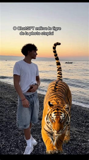 ChatGPT's Fun Interaction with a Tiger