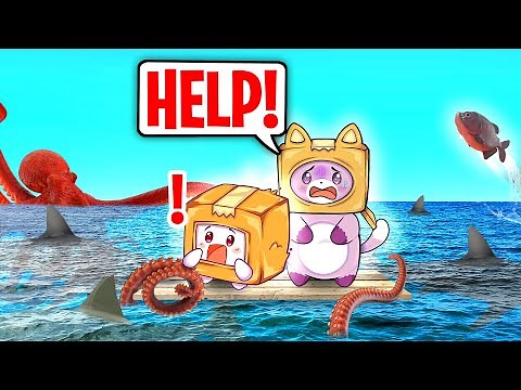 FOXY & BOXY Get LOST AT SEA In RAFT! (FOXY LOST HER MIND!)