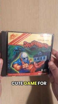 Splatterhouse Was WAY Ahead of Its Time #retrogaming #pcengine #retrogameroom #horrorgaming