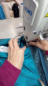 Last-minute alteration! My client brought this dress in on Saturday and picked it up today, Tuesday. What did it need? • Hemming • Taking in the back just a bit • And adding straps using the fabric left over from the hem I attached the front of the straps to the dress the proper way, and for the back I sewed the straps this way. I’m sharing this video in case you ever have a last-minute alteration, this is a great trick to know! 😉 #proalterations #alterations #sewingtrick #businesswoman #diy #c