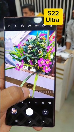 Samsung Galaxy S22 Ultra 100x Optical Zooming Videos Test Results