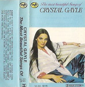 Crystal Gayle - The Most Beautiful Songs Of Crystal Gayle