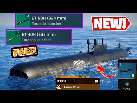 Modern Warships HSU 100 - New Unmanned Vessel Review!