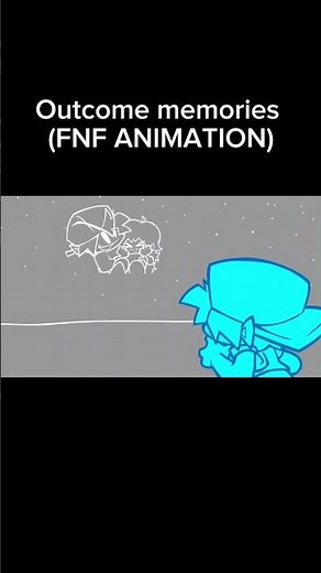 OUTCOME MEMORIES SOLO WIN (FNF ANIMATION) #shorts #fnf #outcomememories #viral