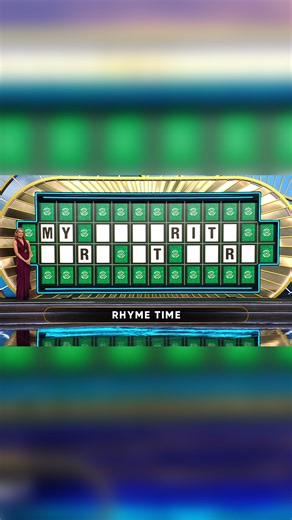 Send this to your favorite jerk at work 😉 #WheelOfFortune #GameShow #funnymoment | Wheel of Fortune