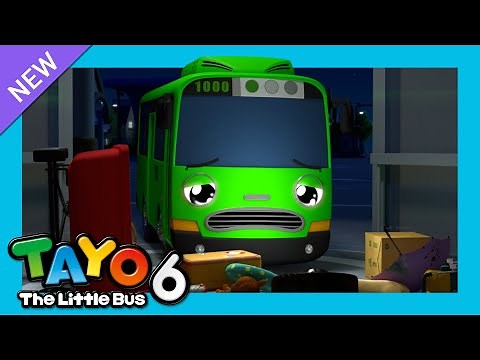 Tayo S6 EP7 The Night Time Ruckus l Whose home is best l Tayo English Episodes l Tayo the Little Bus