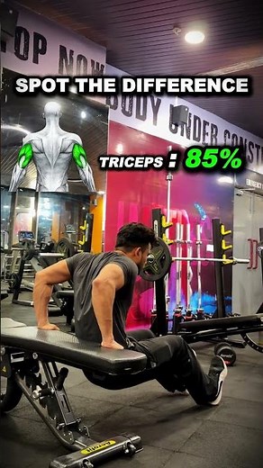 How to Grow Triceps Fast with Bench Dips | Best Triceps Workout #shorts #workouttips ‪@gymshark‬
