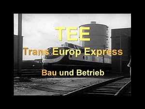 TEE/VT 11.5 in 1957: Construction and operation