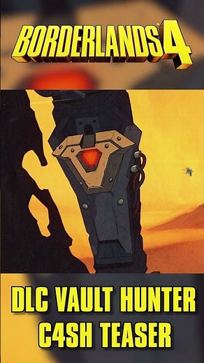 First Look At The NEW DLC Vault Hunter C4SH In Borderlands 4