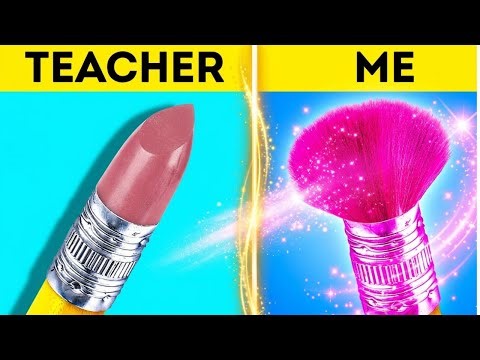 LUXE VS CHEAP ART HACKS || Genius DIY Ideas That Look Expensive! by 123 GO SCHOOL