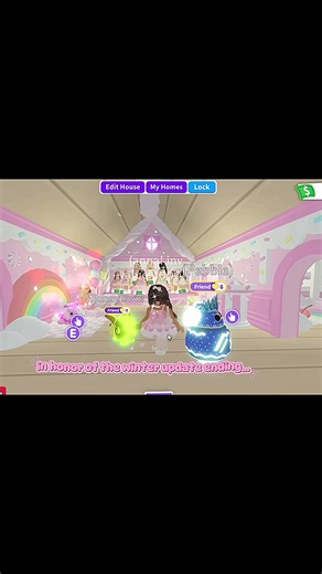 Adopt Me Winter Update Giveaway!