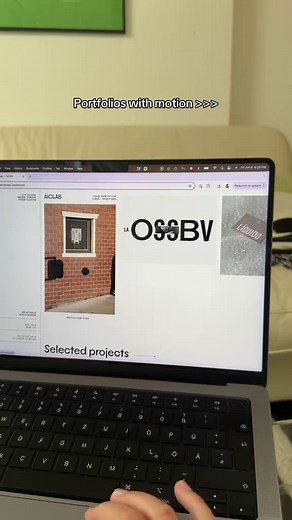 Elevate Your Graphics with Motion Design Portfolios