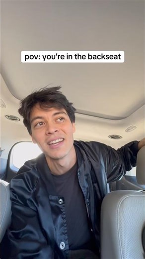when youre in the backseat #funny #shortsfeed #comedy #inoahchumean #shorts