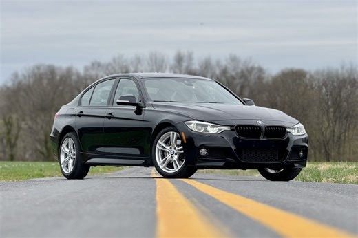 2018 BMW 340i xDrive M Sport 6-Speed