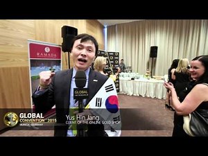 Global InterGold Reviews in Munich: Yus Hin Yang exicted about the Global Convention