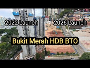 Bukit Merah BTO Update: Bukit Merah Ridge vs. New Feb 2026 Launches!