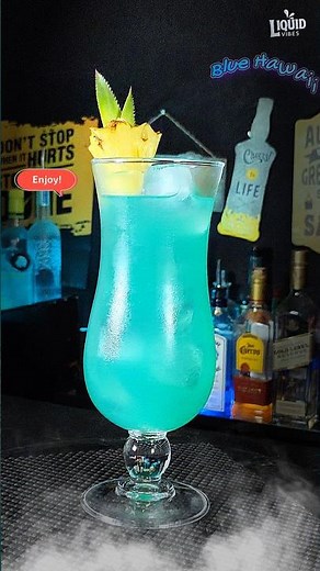 Blue Hawaii Cocktail | Blue Hawaii Cocktail recipe | How to make?