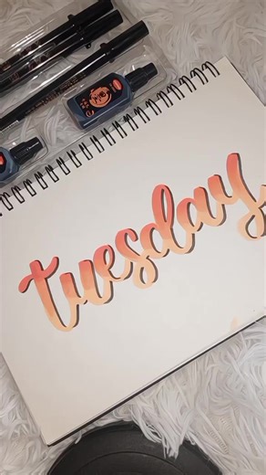 Mastering Brush Pen Calligraphy Techniques