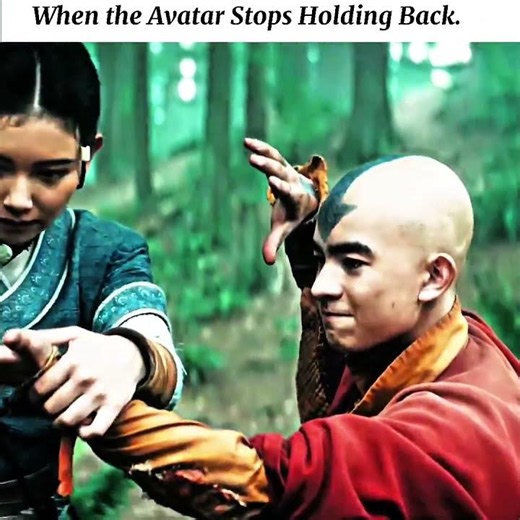 Aang's Insane Fight Scene 🔥 | Avatar Live Action Edit #shorts