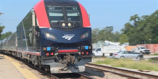 Passenger trains rolling again as Amtrak returns to South Mississippi