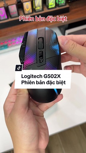 Review Chuột Gaming Logitech G502X - Đánh Giá Phiên Bản Đặc Biệt