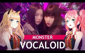 【VOCALOID】SEEU&UNI - MONSTER