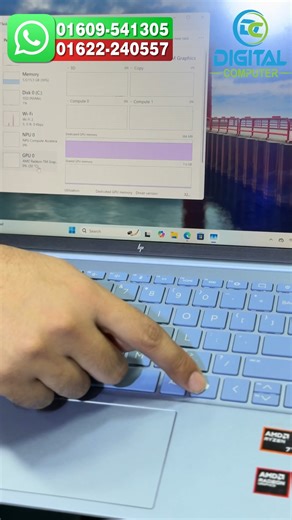 🌟 HP Pavilion Aero 13 – Ryzen 7 8840HS | 16GB | 512GB SSD | 13.3″ FHD Display 💻 (Open Box) 💨 So Light, So Powerful – Carry it Anywhere, Work Everywhere! ✈️ ⚡ Speed, Style & Portability — সব একসাথে এক অসাধারণ Laptop 💥 🎯 Perfect for Students, Freelancers & Professionals 👨‍💻 💰 Best Price in Bangladesh | Digital Computer & Technology 🇧🇩 HP Pavilion Aero 13 price in Bangladesh, HP Pavilion Aero Ryzen 7 8840HS, HP Aero lightweight laptop BD, HP Pavilion 13.3 FHD laptop BD, Open Box HP Pavili