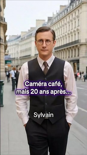 Les acteurs de Caméra Café, mais 20 ans après... #acteur