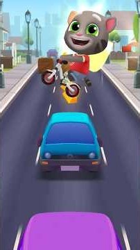 WOW 😱 Tom's Epic Run in Talking Tom Gold Run‼️