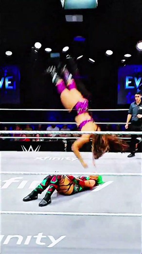 Craziest wrestling flip ever! 🤯 #shorts