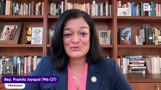 ABOUT JOY REID: Joy-Ann Lomena Reid (AKA Joy Reid) is a best-selling American author, political journalist and TV host. She was a national correspondent for MSNBC and is best known for hosting the Emmy-nominated, NAACP Award-winning political commentary and analysis show, The ReidOut, from 2020 to 2025. Her previous anchoring credits include The Reid Report (2014–2015) and AM Joy (2016–2020). STAY CONNECTED WITH THE SHOW: Website: https://www.joyannreid.com Merch: https://shop.thejoyreidshow.com
