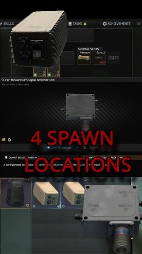 4 Labs Spawns for GPS & Converter | Red & Yellow Keycard Rooms | EFT