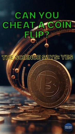 Can You Really Cheat a Coin Flip? The Science Behind 80% Success Rate