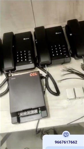 CCL104 epbex intercom system