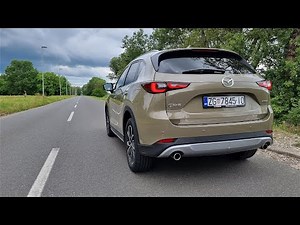 Mazda CX-5 Skyactiv-G 194 Newground - acceleration 0-100 km/h (Normal. Sport mode)