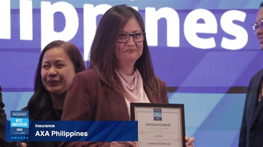 The Philippines' Best Employers 2026, ranked by the INQUIRER and Statista, honors companies that demonstrate a strong commitment to employee experience, workplace culture, and organizational excellence. Watch the video highlights from the awards ceremony and revisit the moments that recognized these exemplary organizations. Powered by: BDO, DITO Telecommunity, GCash, Grab, InLife, KPMG, Supreme Court of the Philippines, Telus, and VST Industry partners: Management Association of the Philippines,