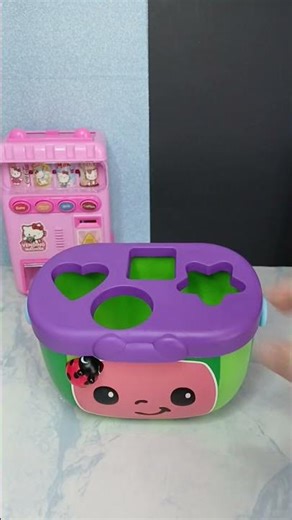 Unique Sorting Shape Sorter Basket