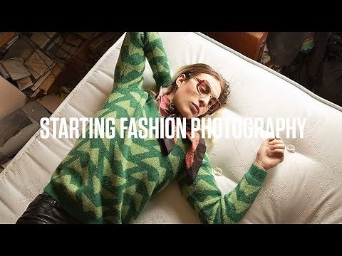 How to get started in fashion photography with Wanda Martin