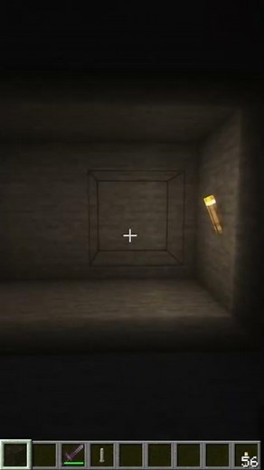 ONE WAY GLASS IN MINECRAFT